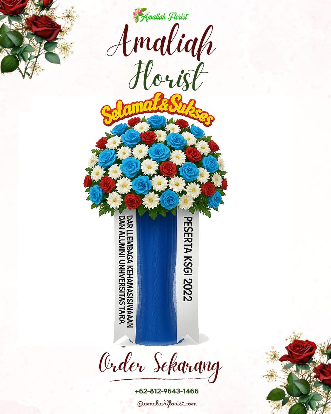 Standing Flowers Wilangan